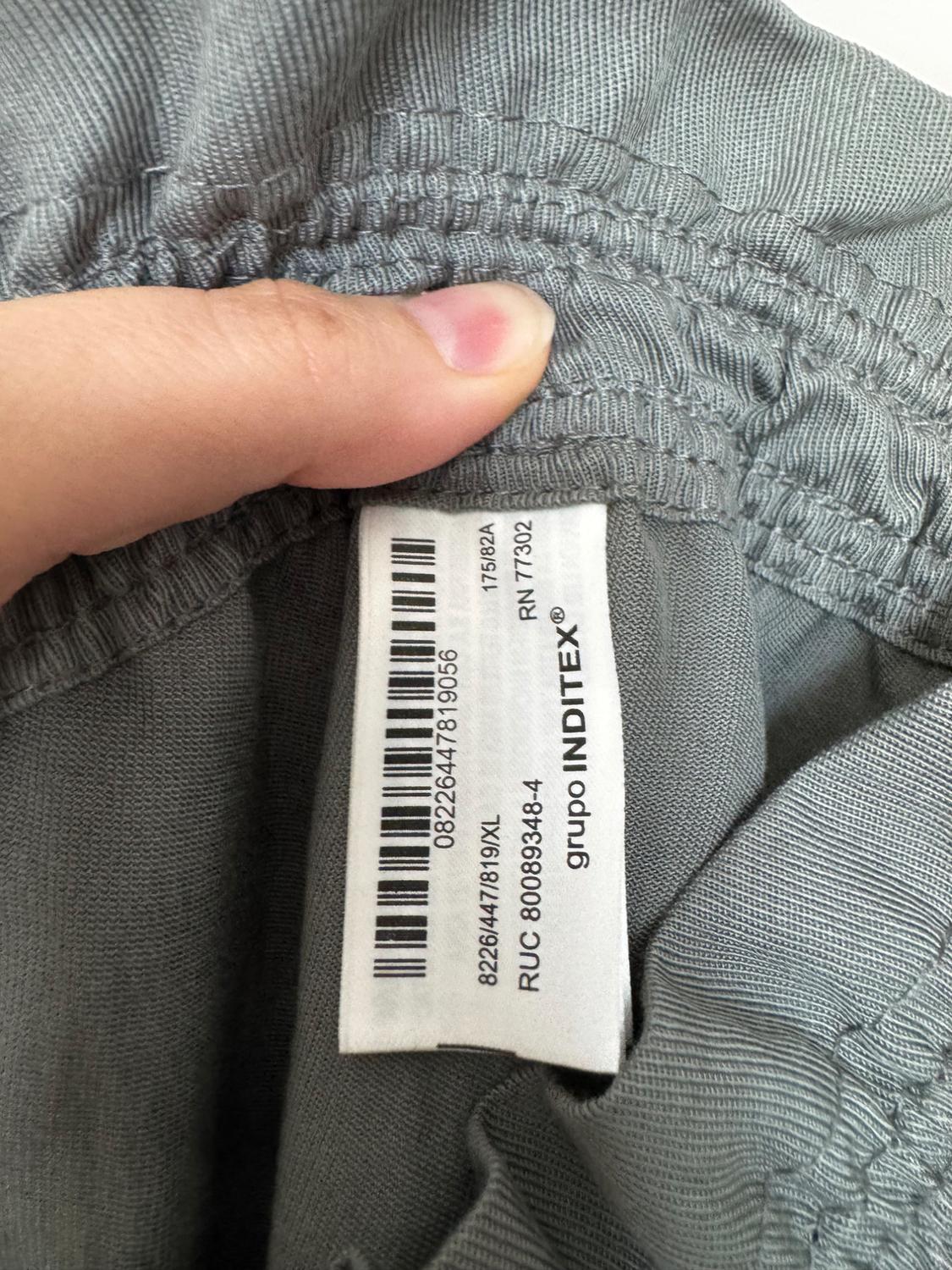 WIDE-LEG FLOWING PYJAMA TROUSERS ZW COLLECTION - Image 3