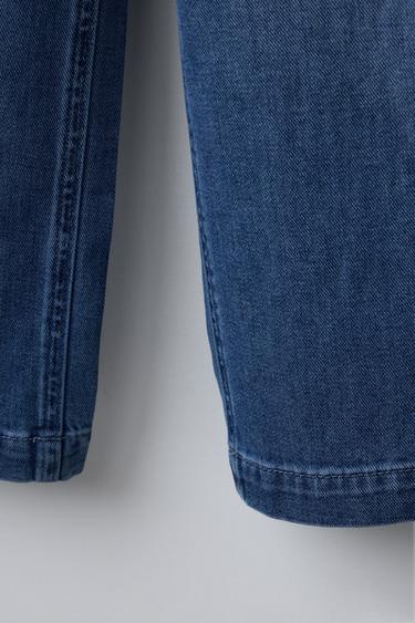 JEAN WIDE LEG - Bleu de Zara - Image 3
