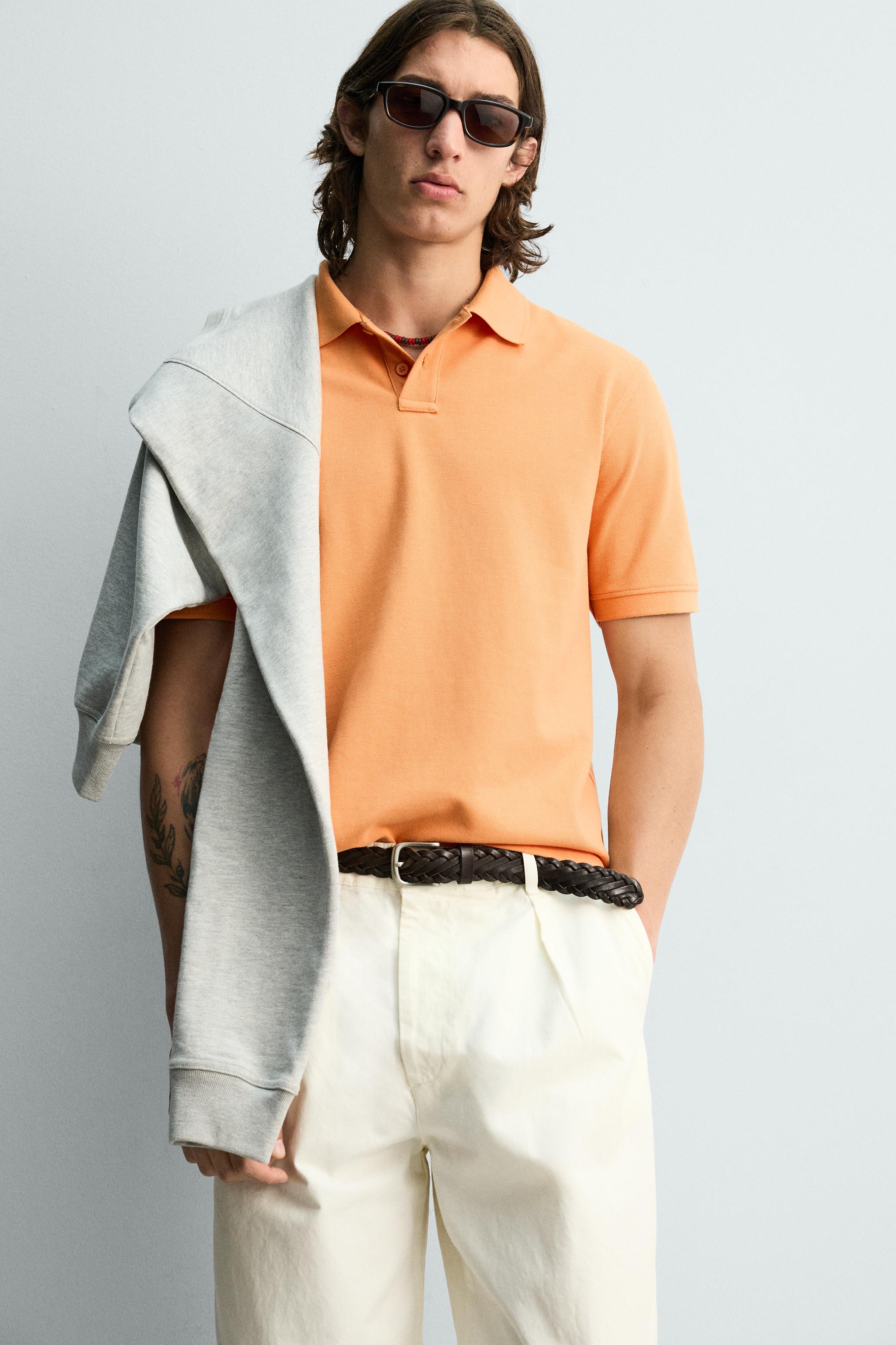 REGULAR FIT PIQUÉ POLO