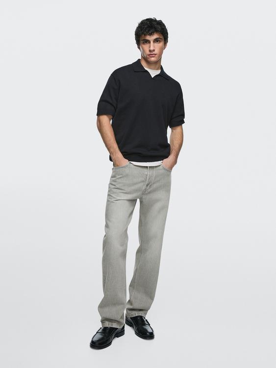Straight-leg jeans from Zara - $130