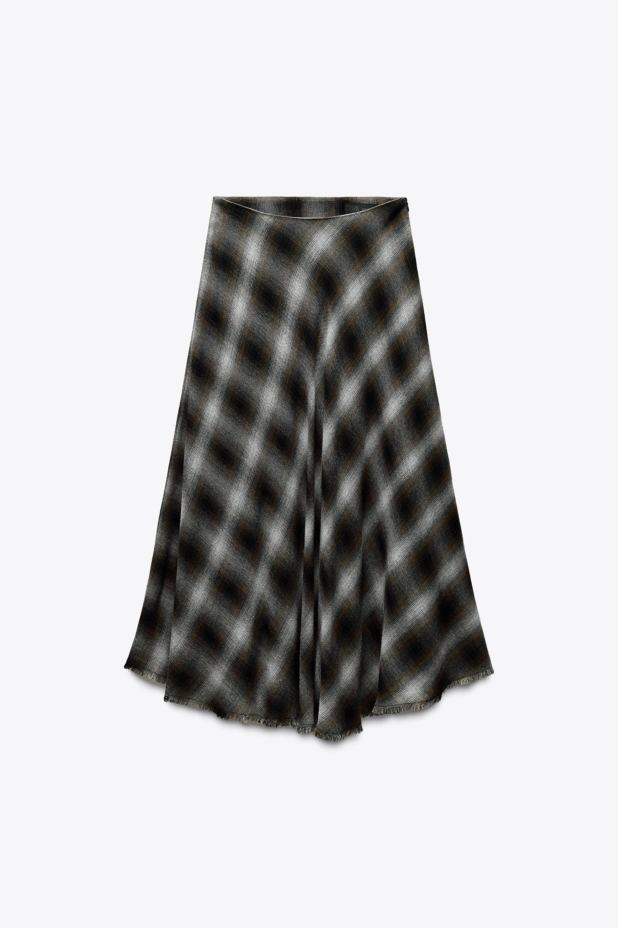 ☆ドイツ発*ZARA*新作*PAINT チェックスカート☆ ☆ドイツ発*ZARA*新作*PAINT チェックスカート☆ (ZARA/スカート