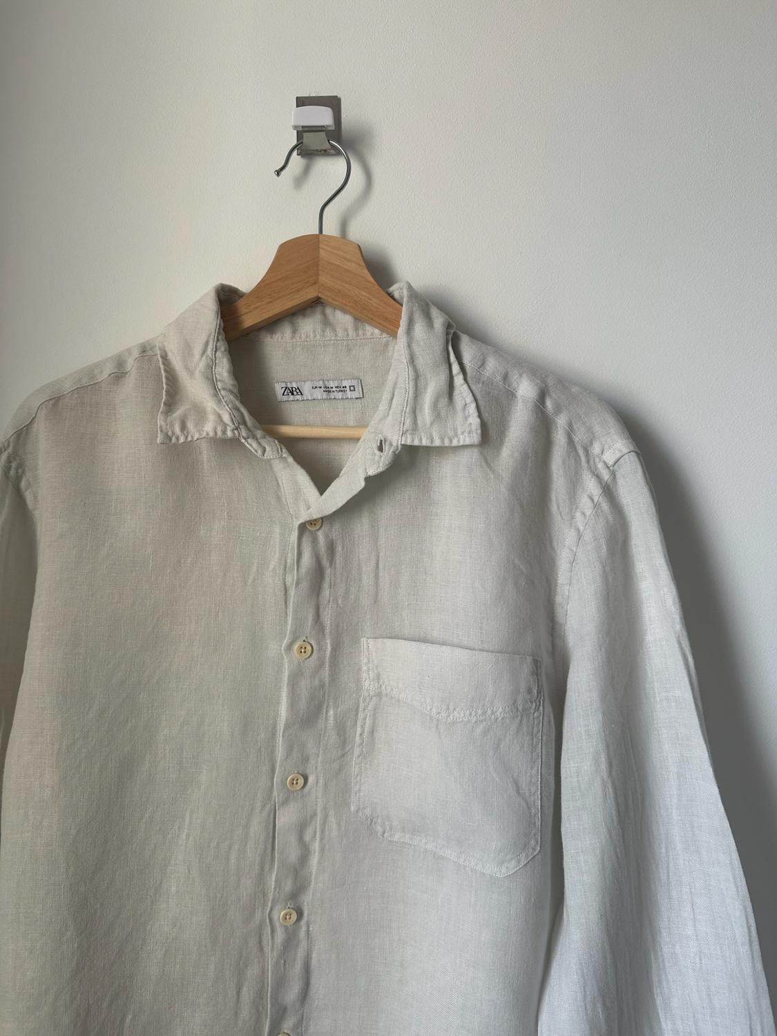 100% LINEN SHIRT - Image 2