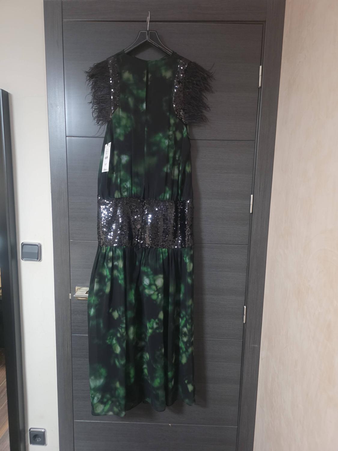 LIMITED EDITION COMBINED PRINTED DRESS - Image 3