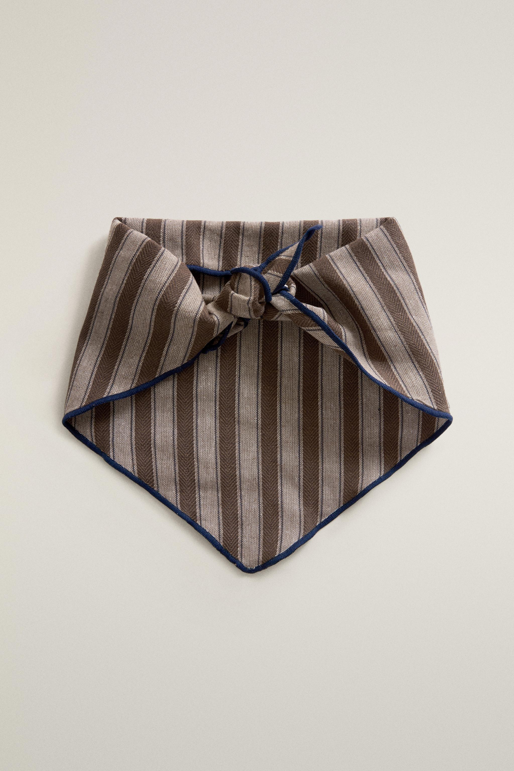 BANDANA POUR ANIMAUX RAYURES