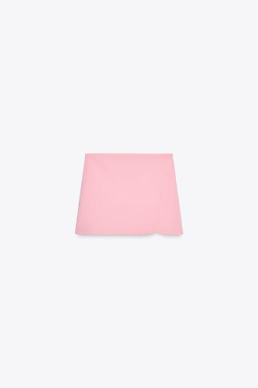 SKORT - Mid-pink by Zara