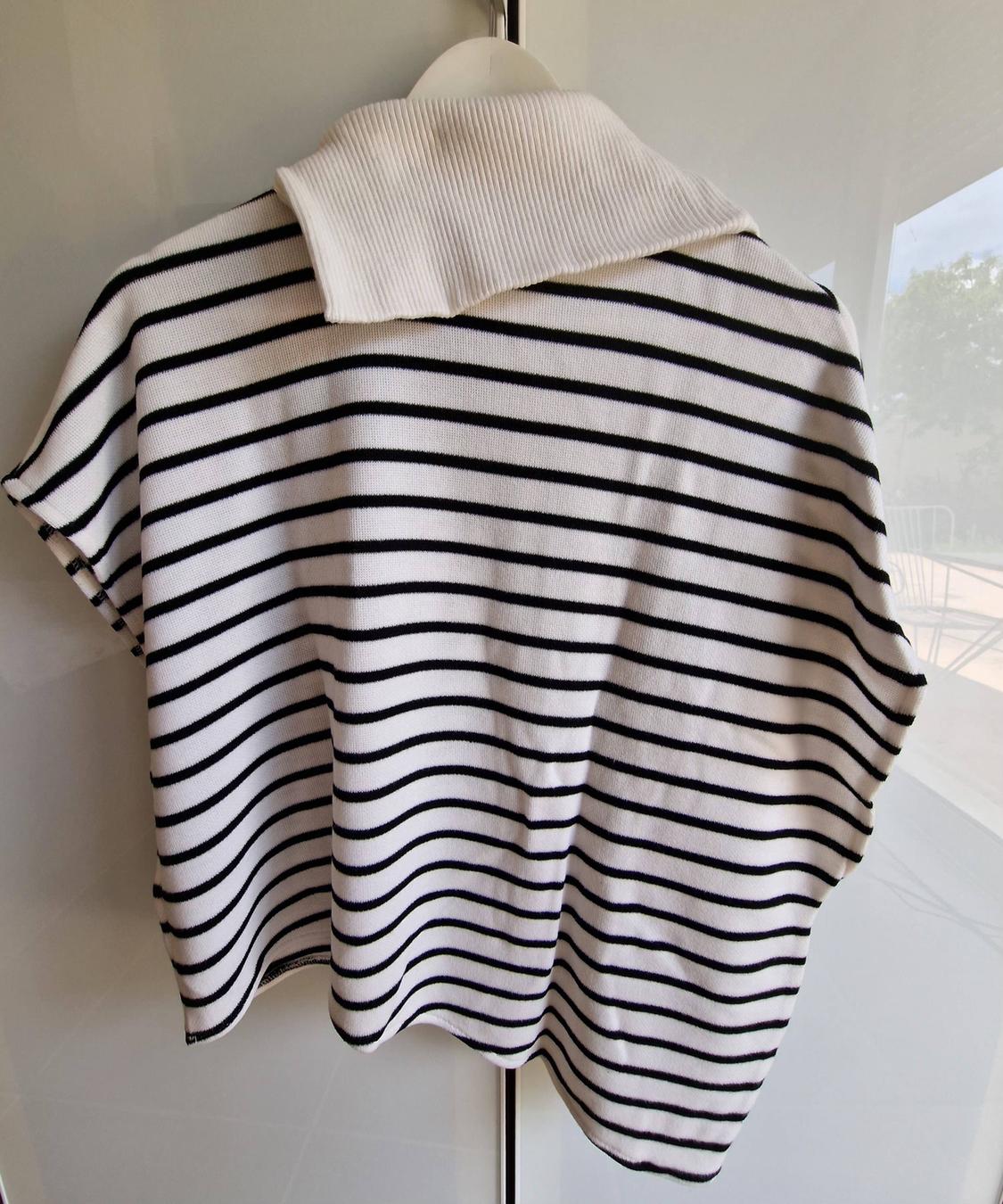 STRIPED SOFT SWEATER - Image 3