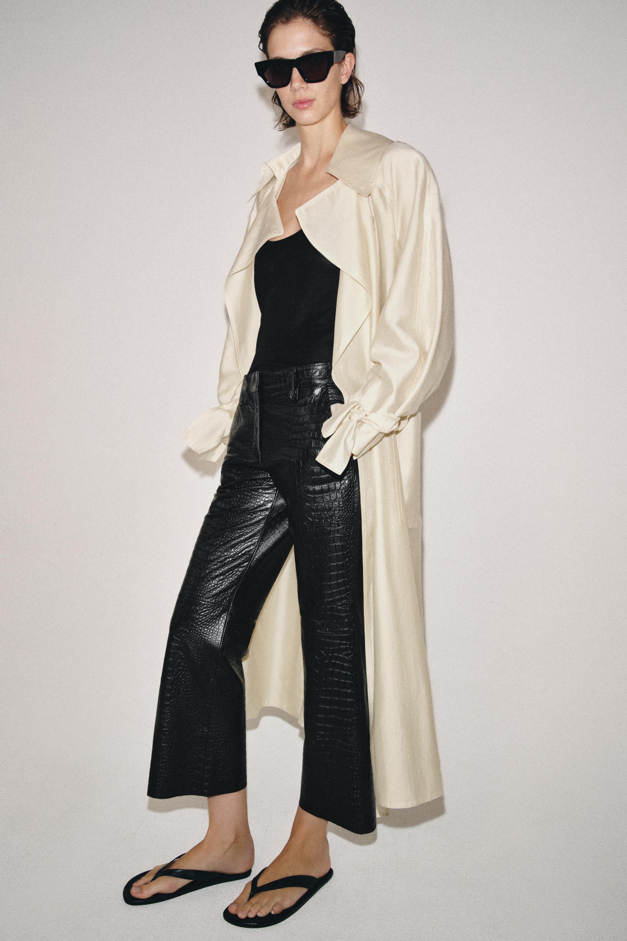 ZW COLLECTION LIMITED EDITION COCO LEATHER PANTS
