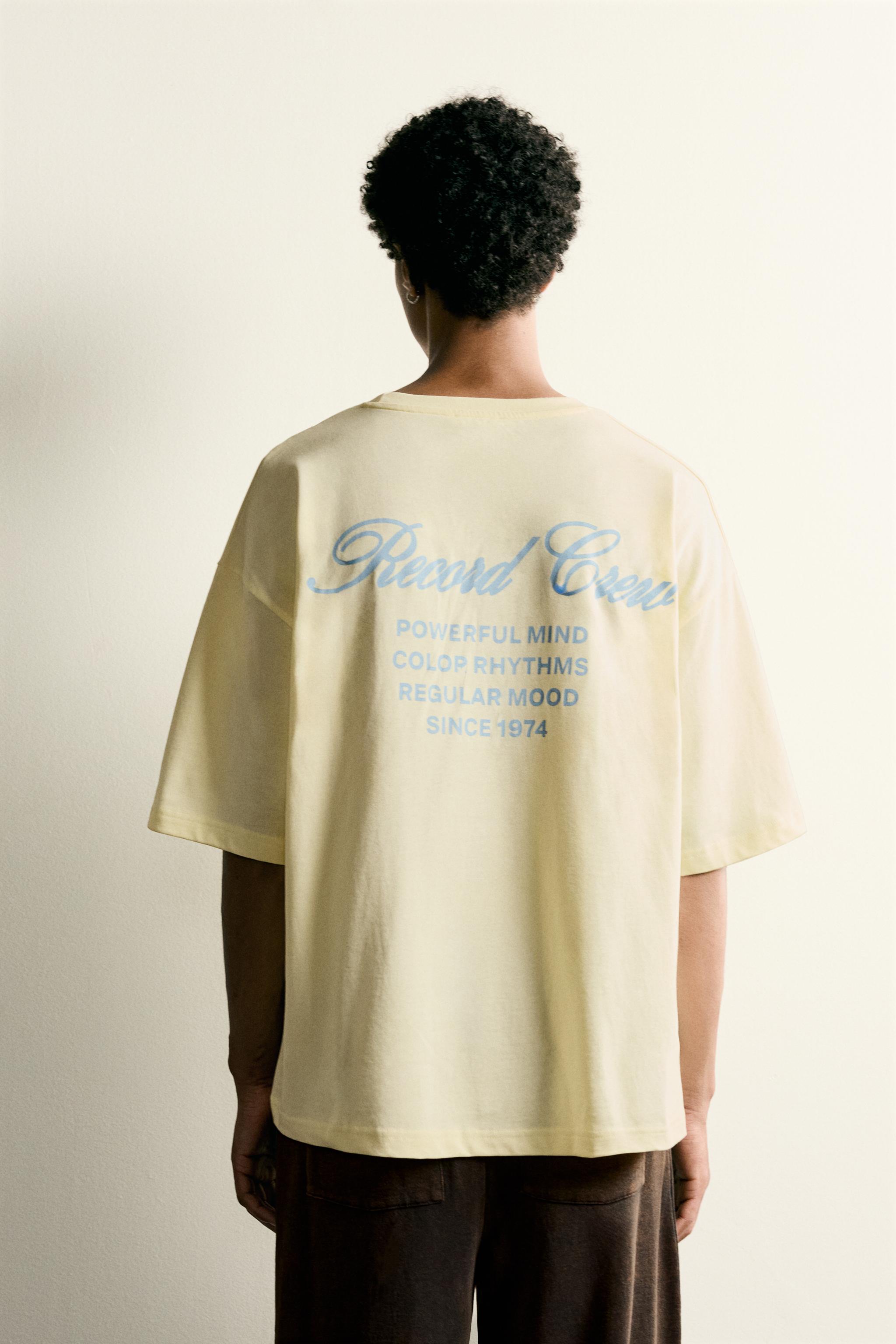 RELAXED FIT PATCH T-SHIRT