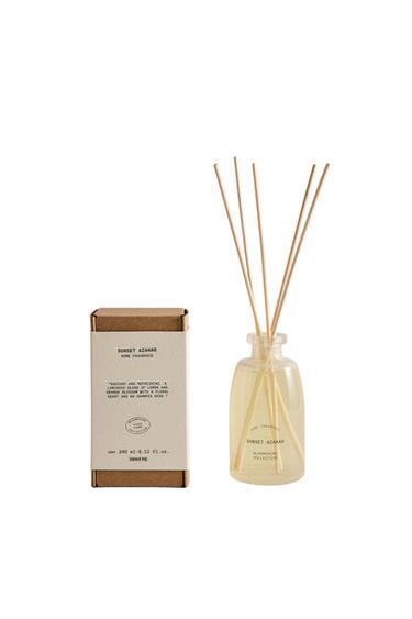 (240 ML) SUNSET AZAHAR リードディフューザーオレンジ色Zaraの(240 ML) SUNSET AZAHAR リードディフューザー - オレンジ色