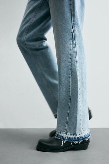 JEAN FLARE FIT - Bleu de Zara - Image 6