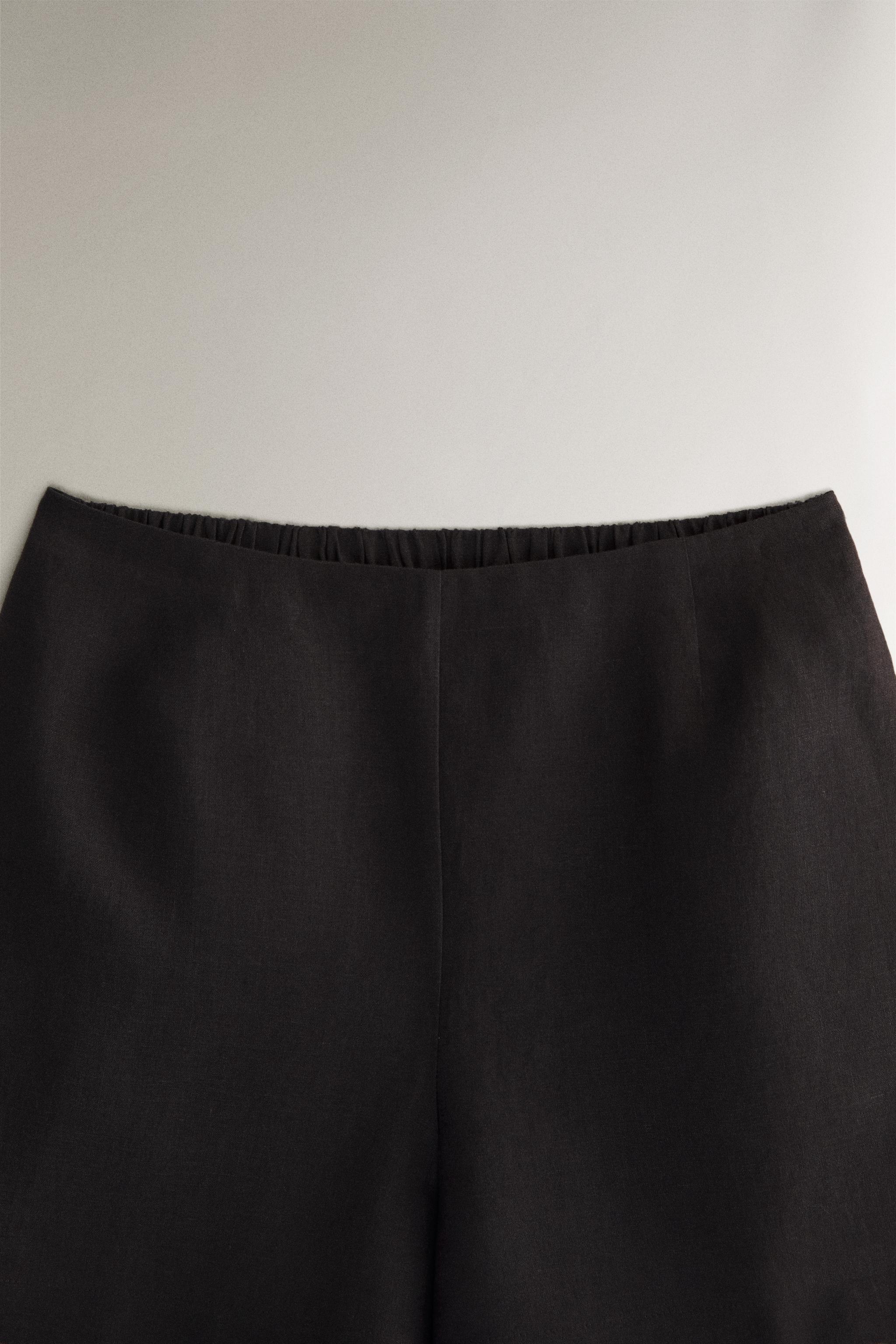 LINEN SHORTS