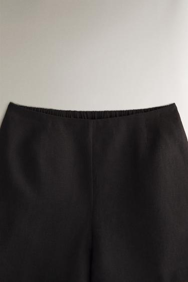 SHORT LIN - Gris foncé de Zara - Image 1