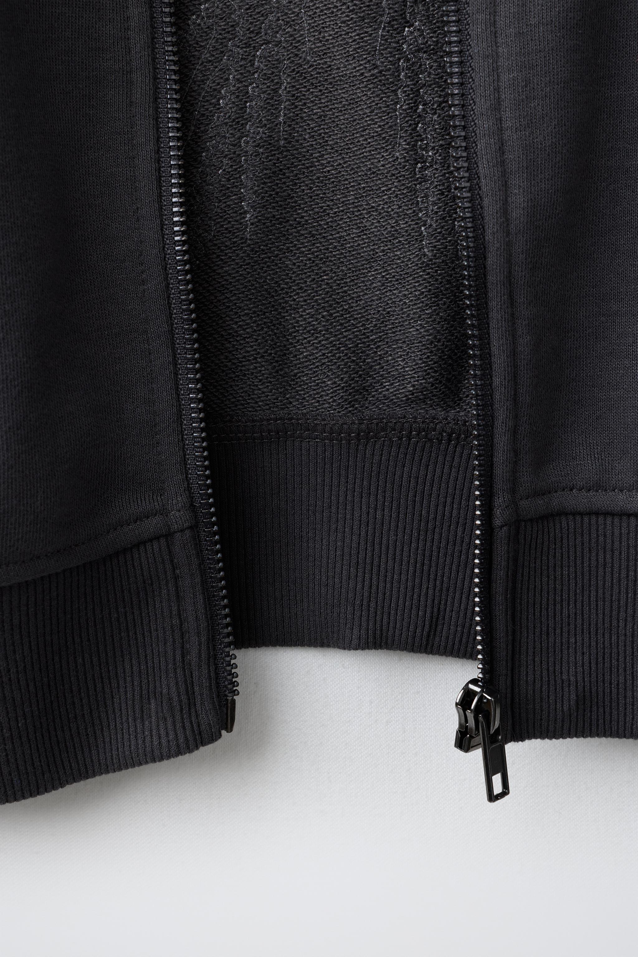 Детские худи Zara SEQUIN WING ZIP-UP — фото 5