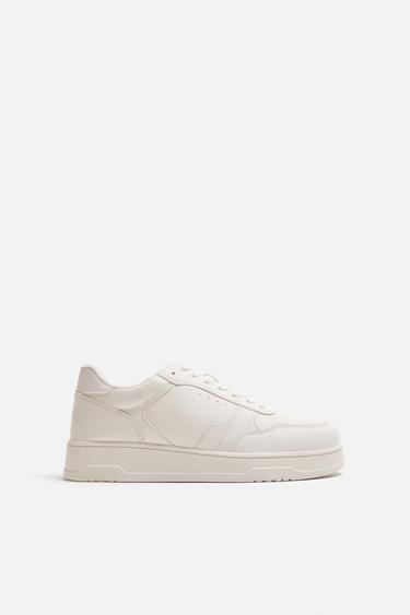 SKATE TRAINERS - Bone White by Zara