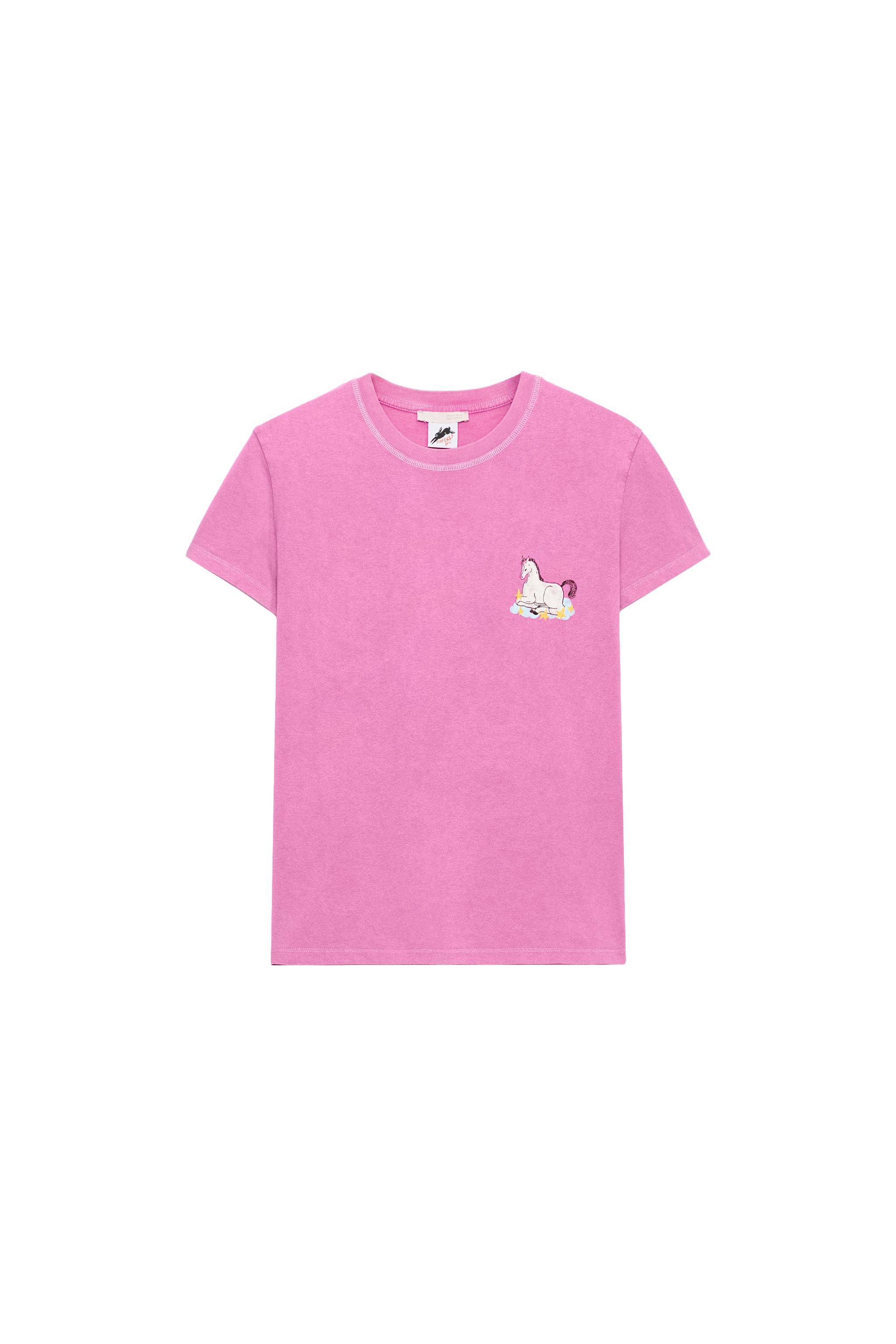 CAMISETA EFECTO LAVADO FIORENZA ART
