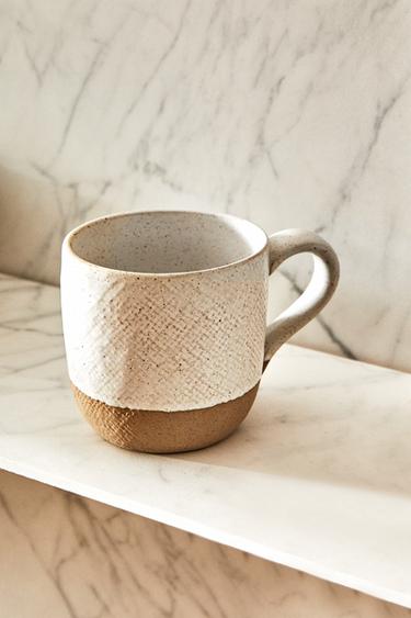 MUG RELIEF - Blanc cassé de Zara - Image 5