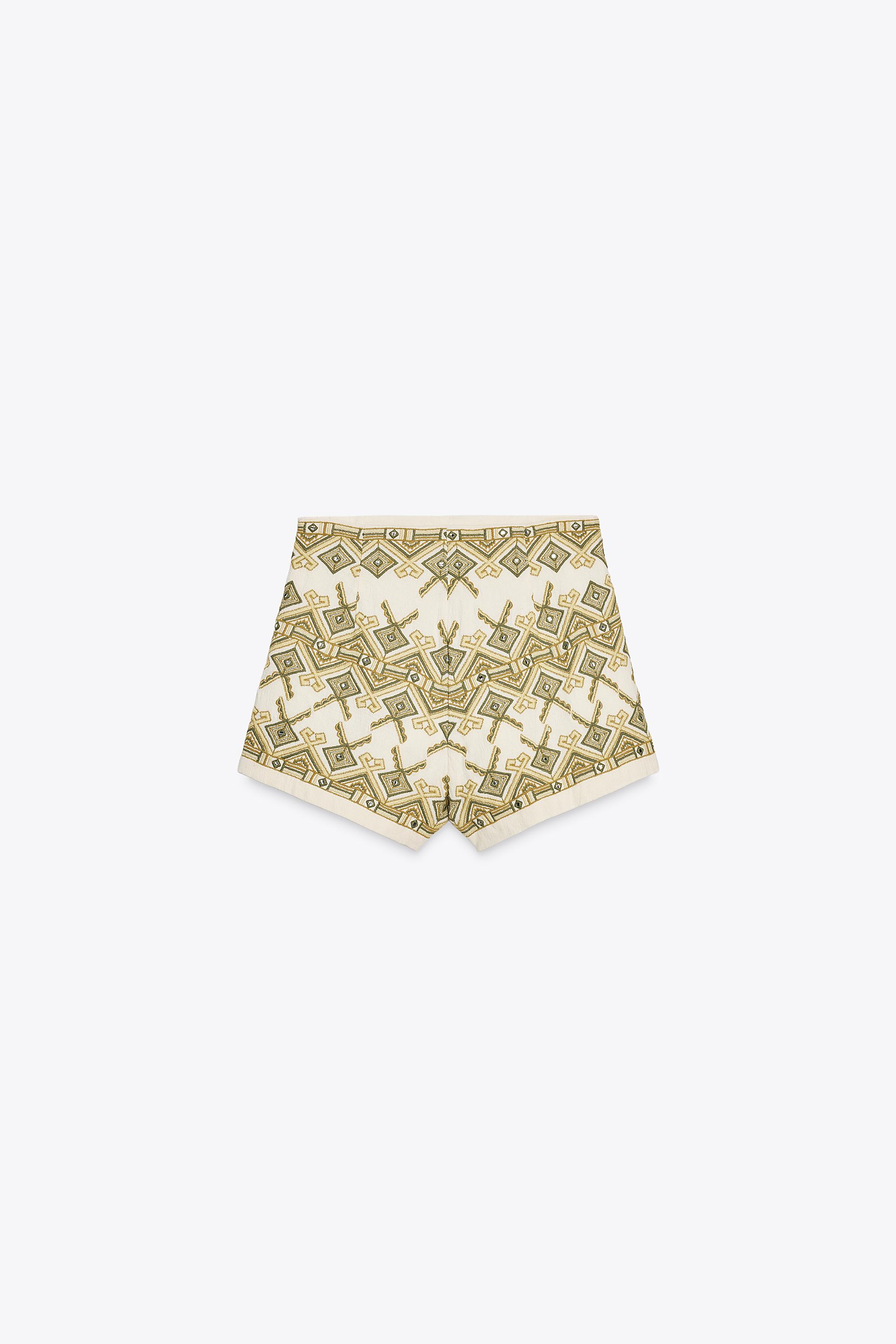BERMUDA BRODERIES MIROIRS
