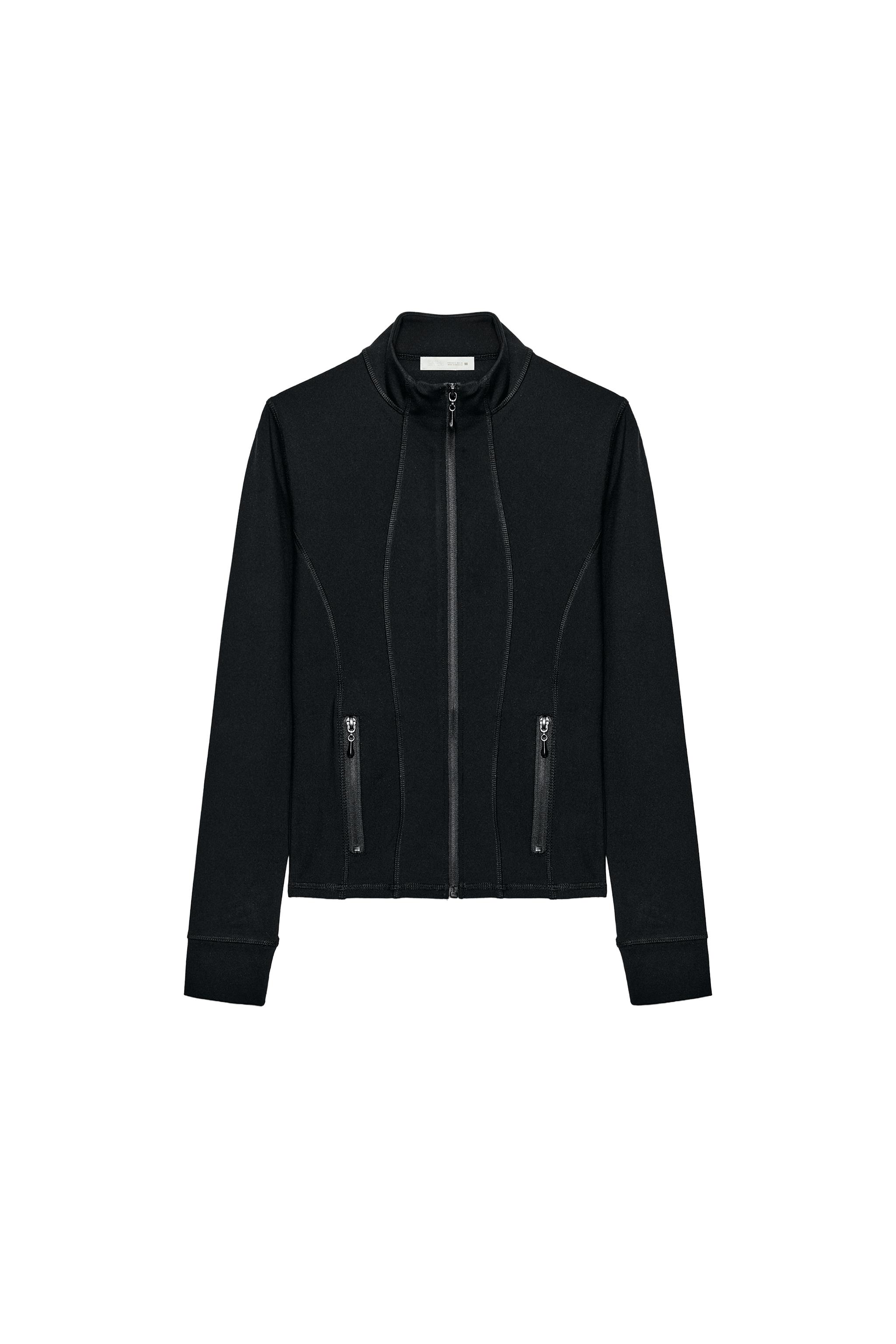 VESTE STRETCH FERMETURE