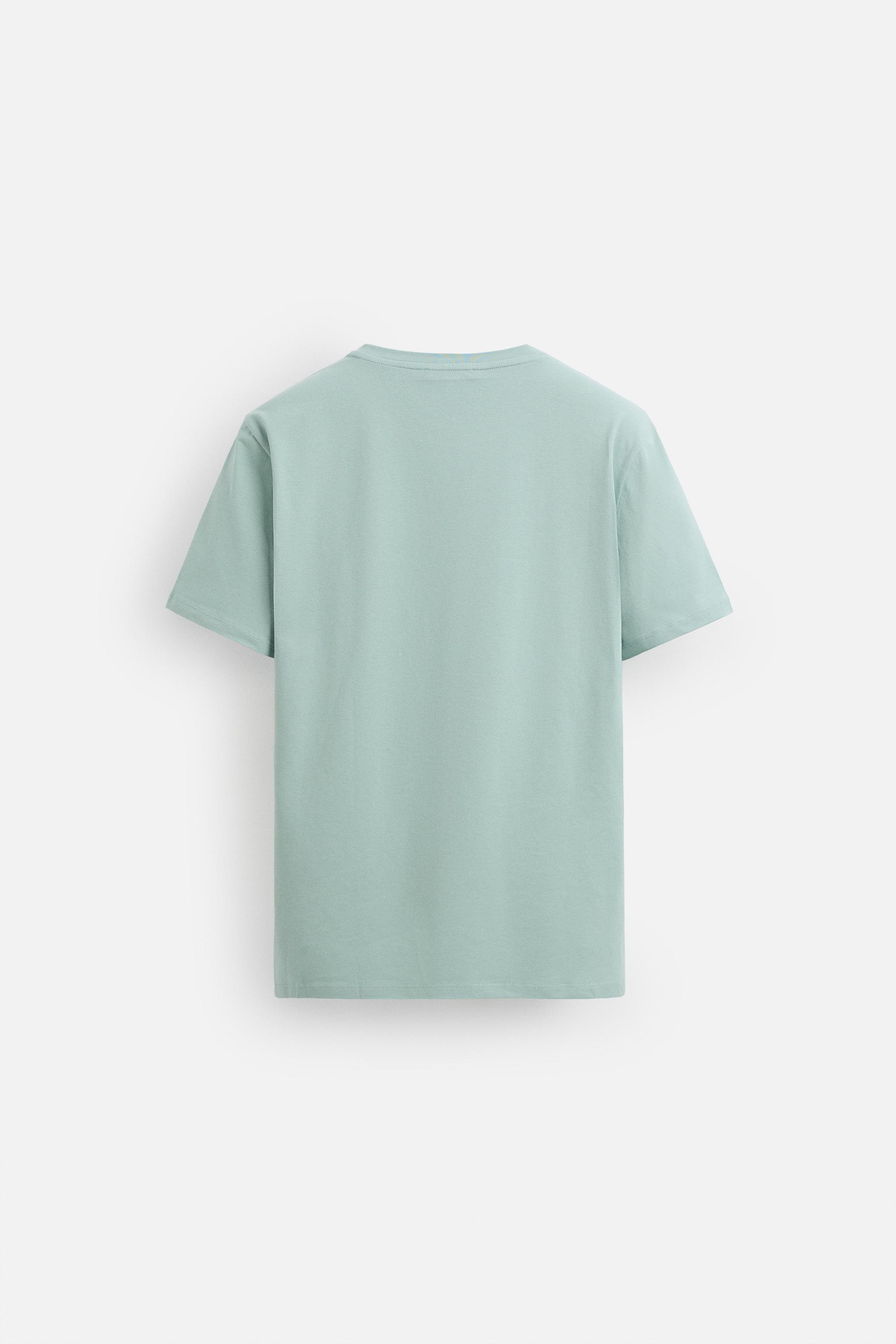 ベーシックスリムフィットTシャツ - ホワイト | ZARA Japan / 日本