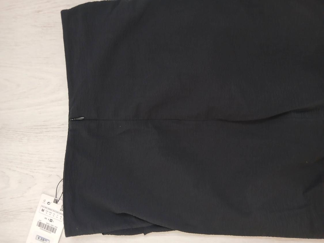 MINI DRAPED SKIRT - Image 10