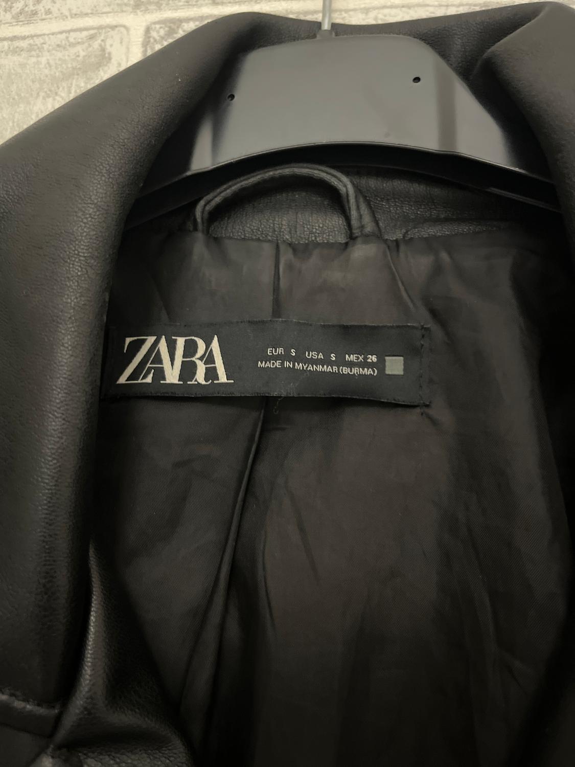 FAUX LEATHER JACKET - Image 2