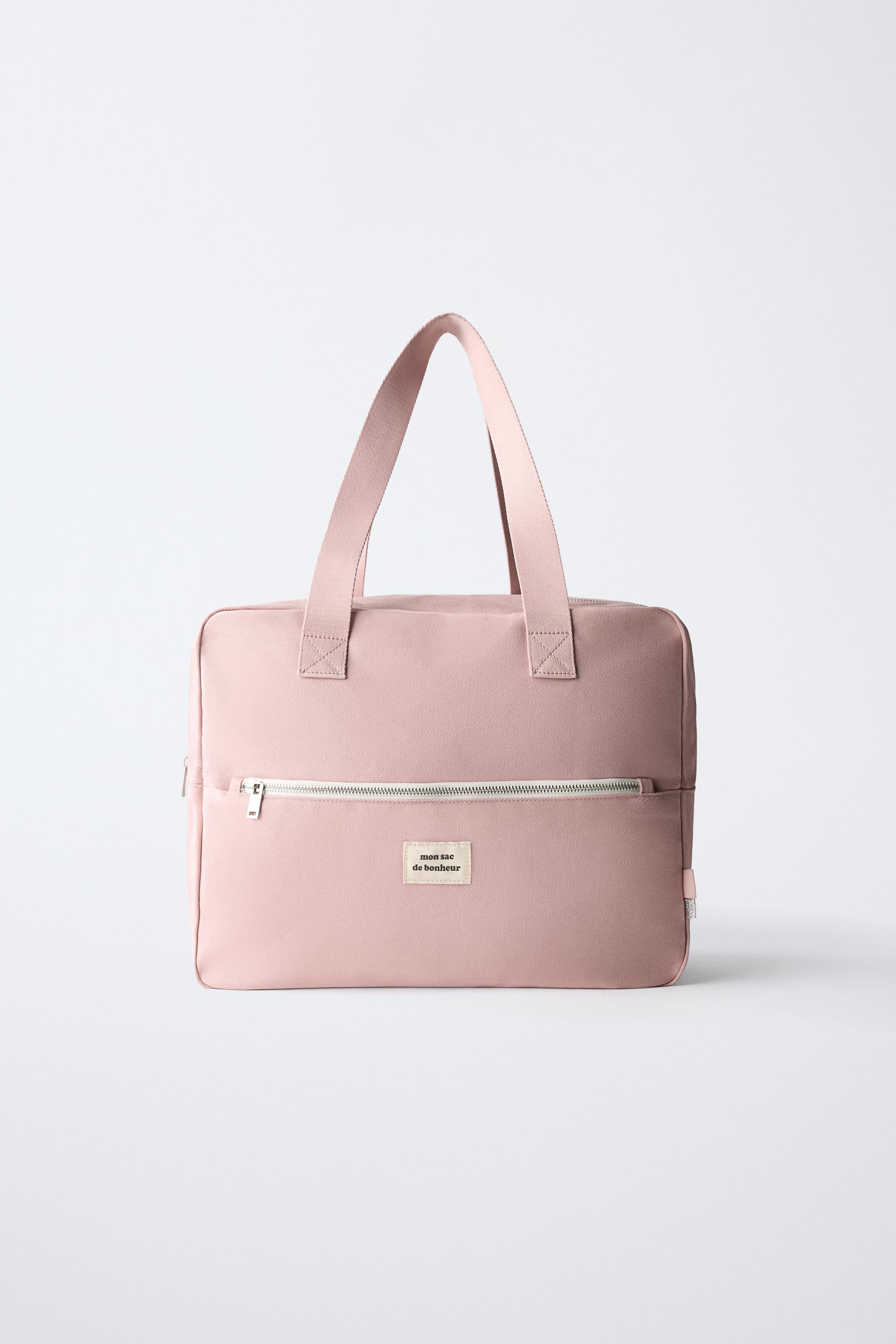 ベーシックボウリングバッグ - ピンク | ZARA Japan / 日本