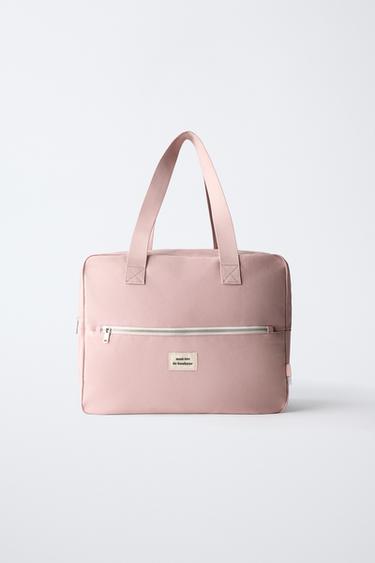 BASIC BOWLING BAG - Pink by Zara - Image 0