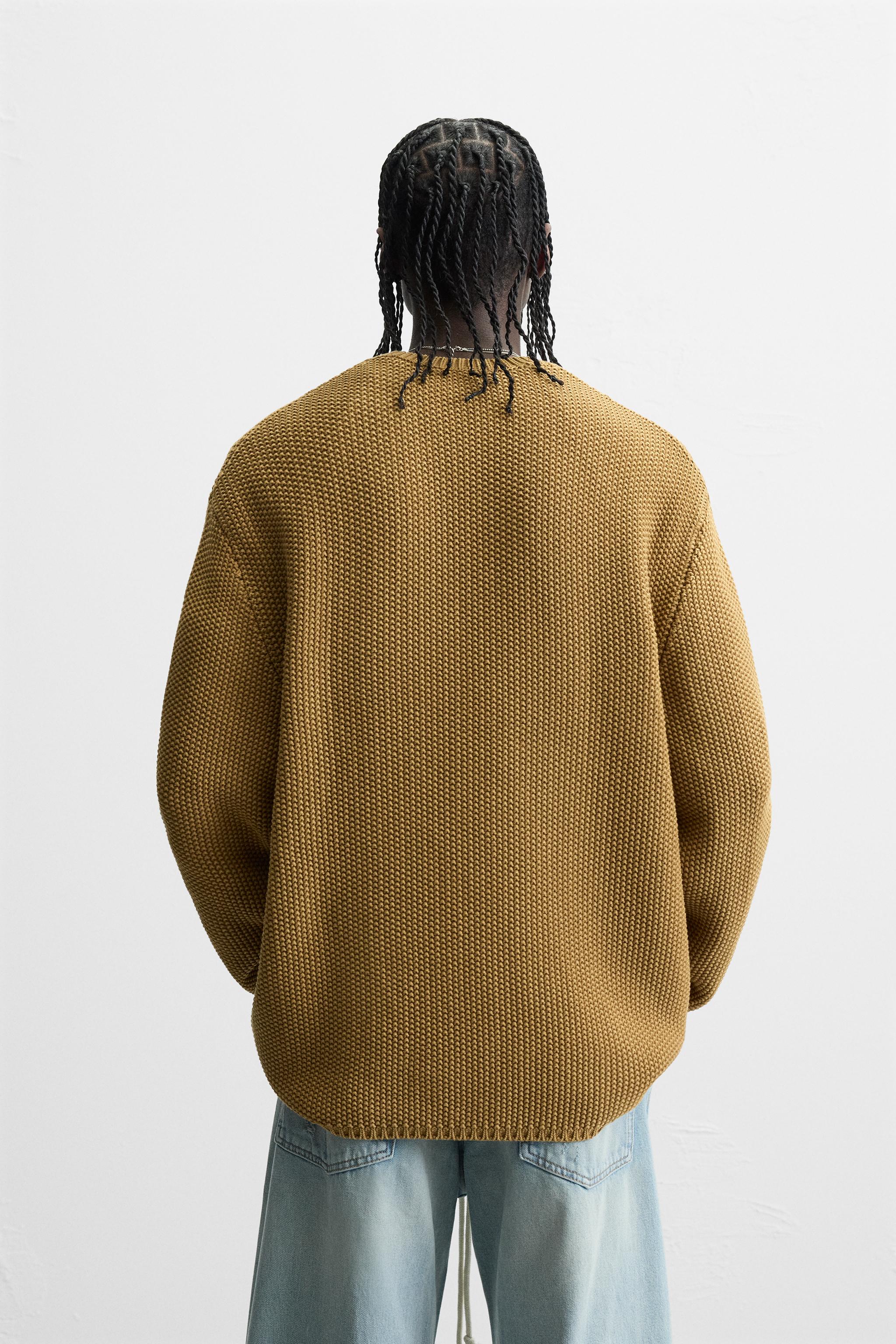 安心★関税込み★ZARA★RELAXED FIT SWEATSHIRT RELAXED FIT SWEATER - Black | ZARA United States