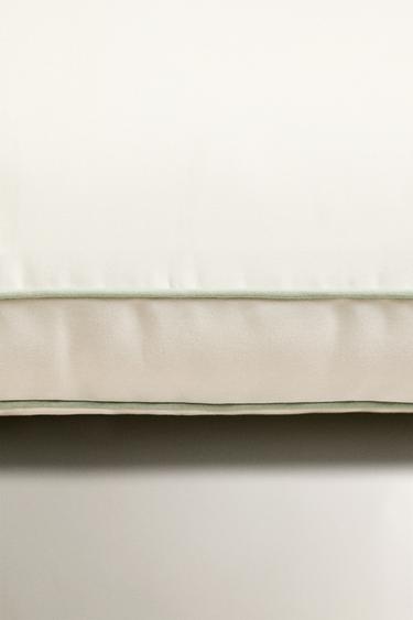 COUSSIN CHAISE D’EXTÉRIEUR PASSEPOIL - Écru de Zara - Image 2