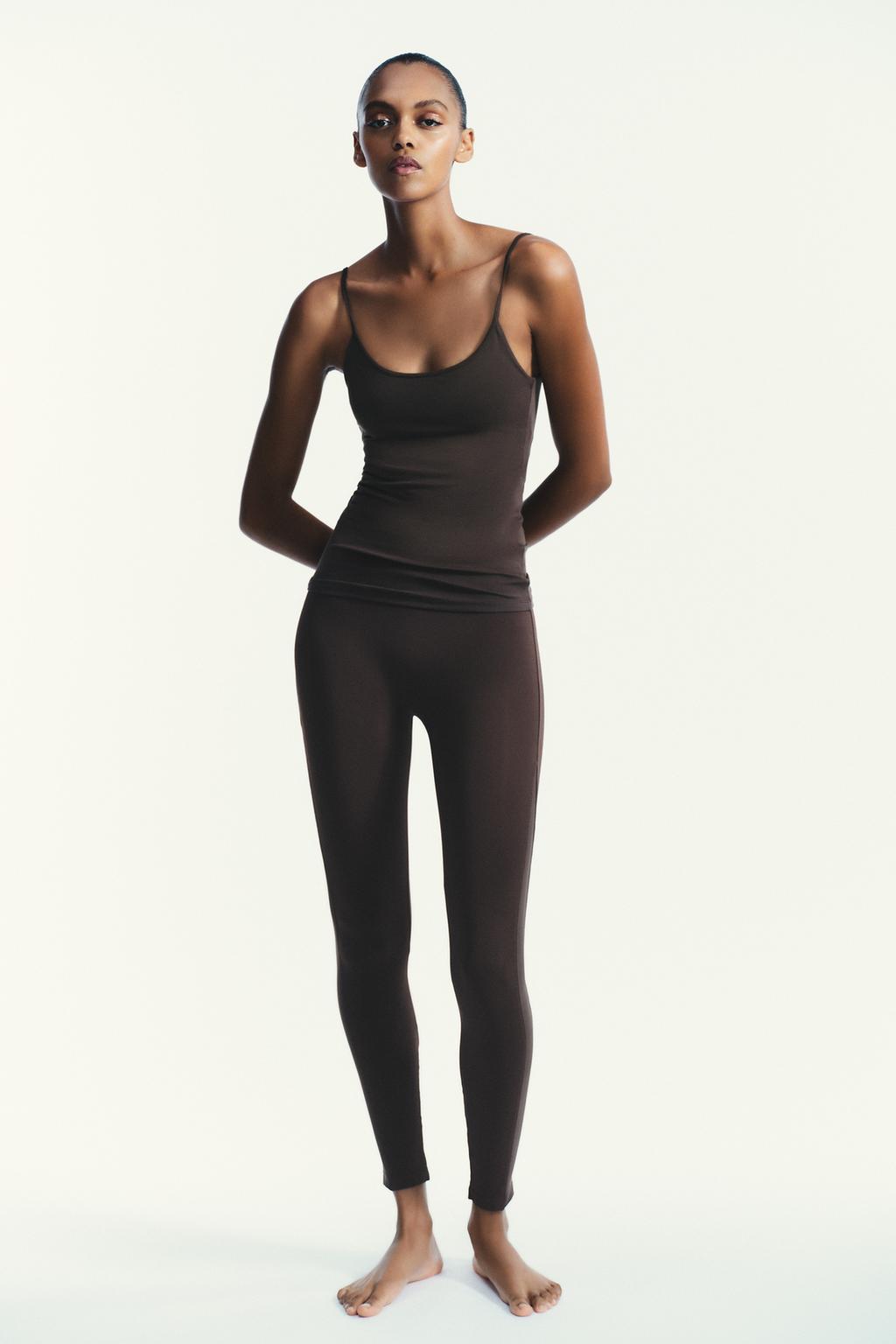 T-SHIRT LYOCELL AVEC TOP INTÉRIEUR