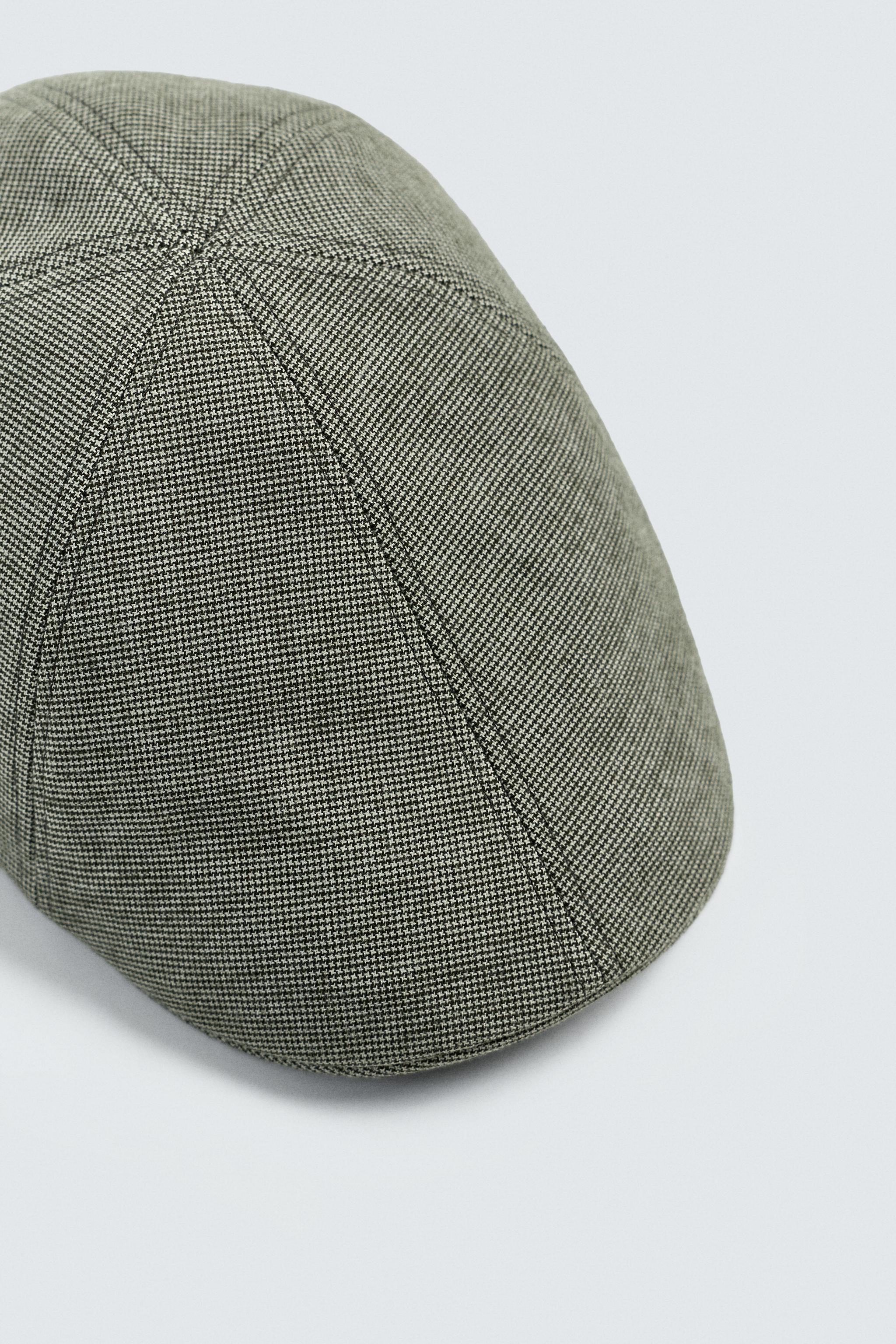 STRUCTURED BERET