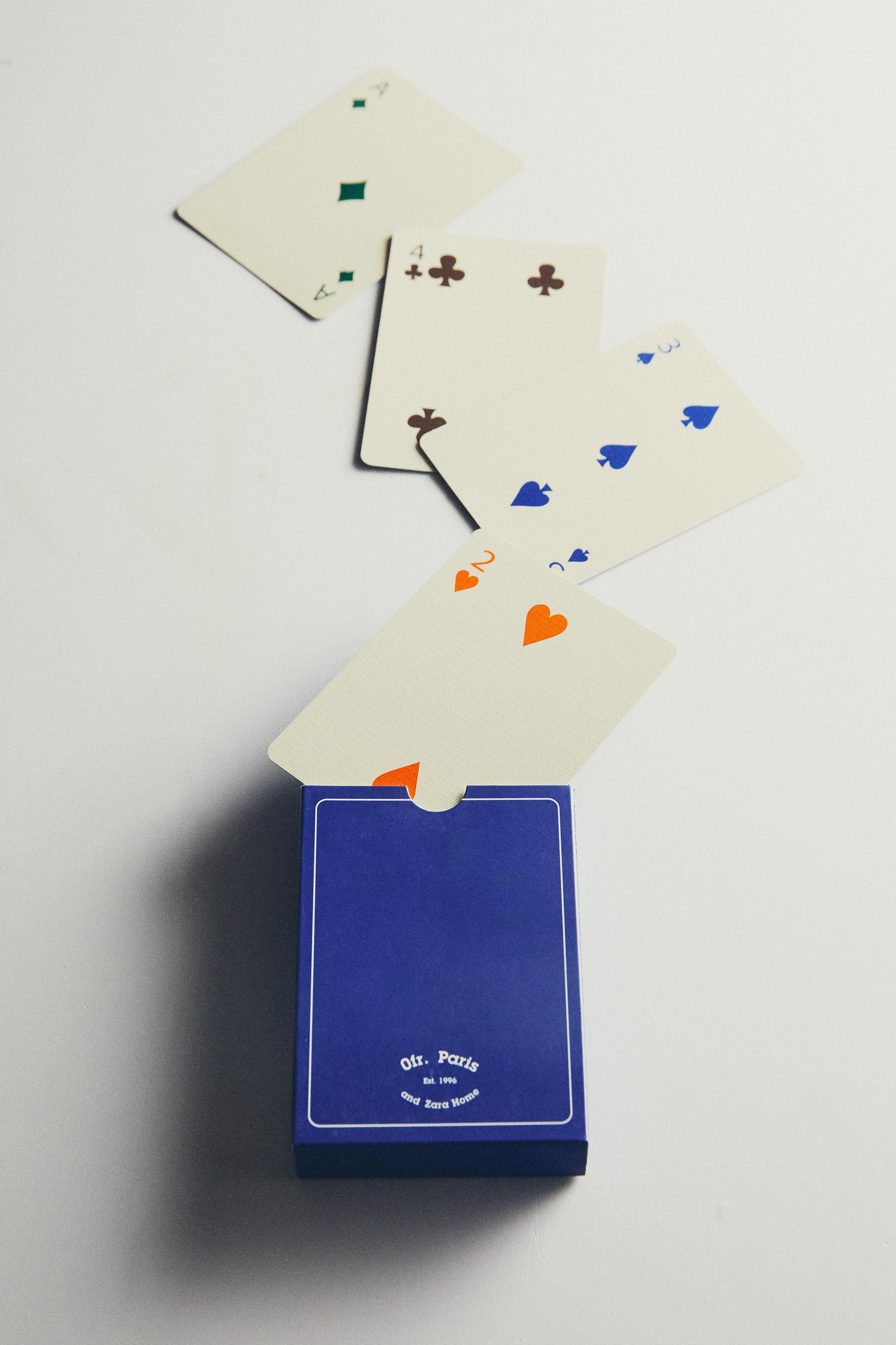 0FR. PARIS FRENCH PLAYING CARDS SET