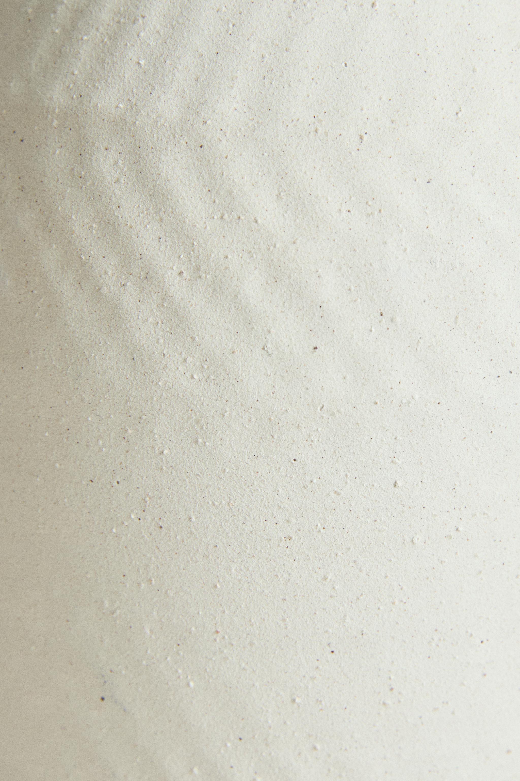 VASE CÉRAMIQUE TEXTURÉ