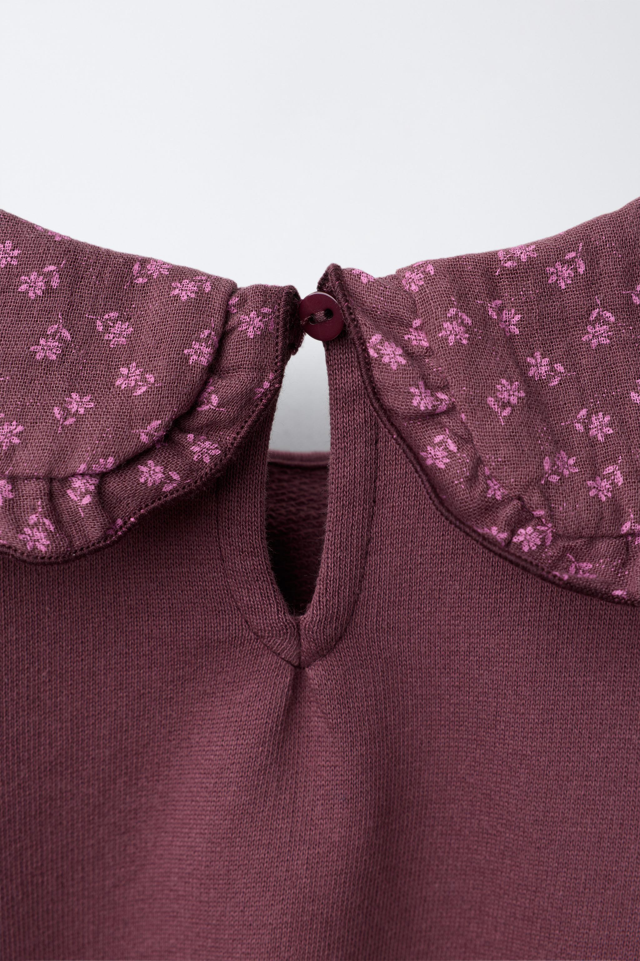 ENSEMBLE JOGGING SWEAT ET LEGGING FLEURS