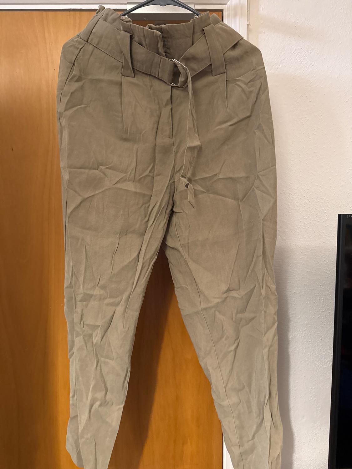 CULOTTES WITH BELT - Image 2