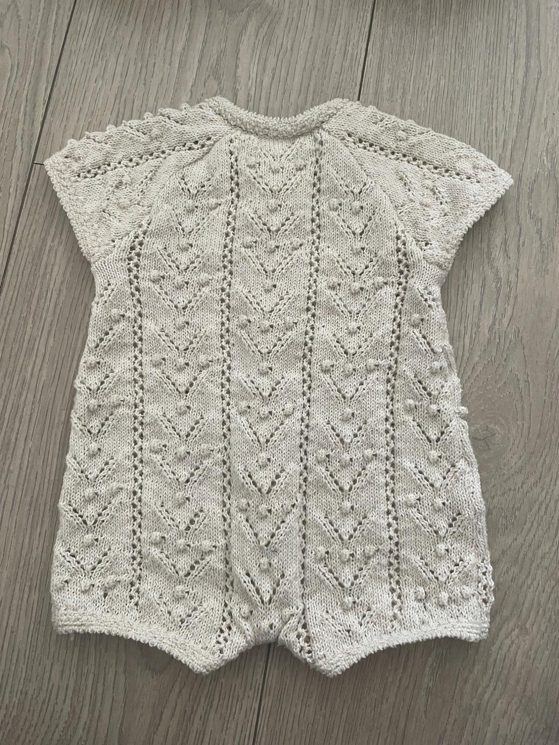 OPEN KNIT JUMPSUIT - Image 2