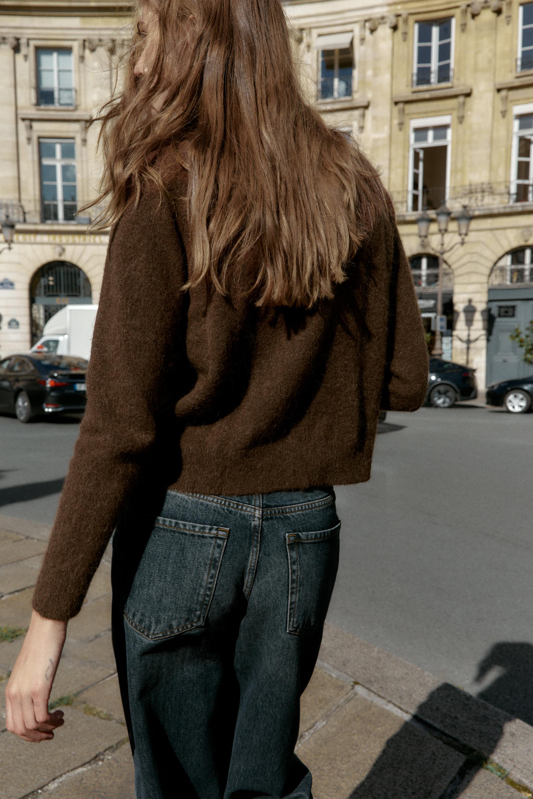 PULL AVEC LAINE ET ALPAGA