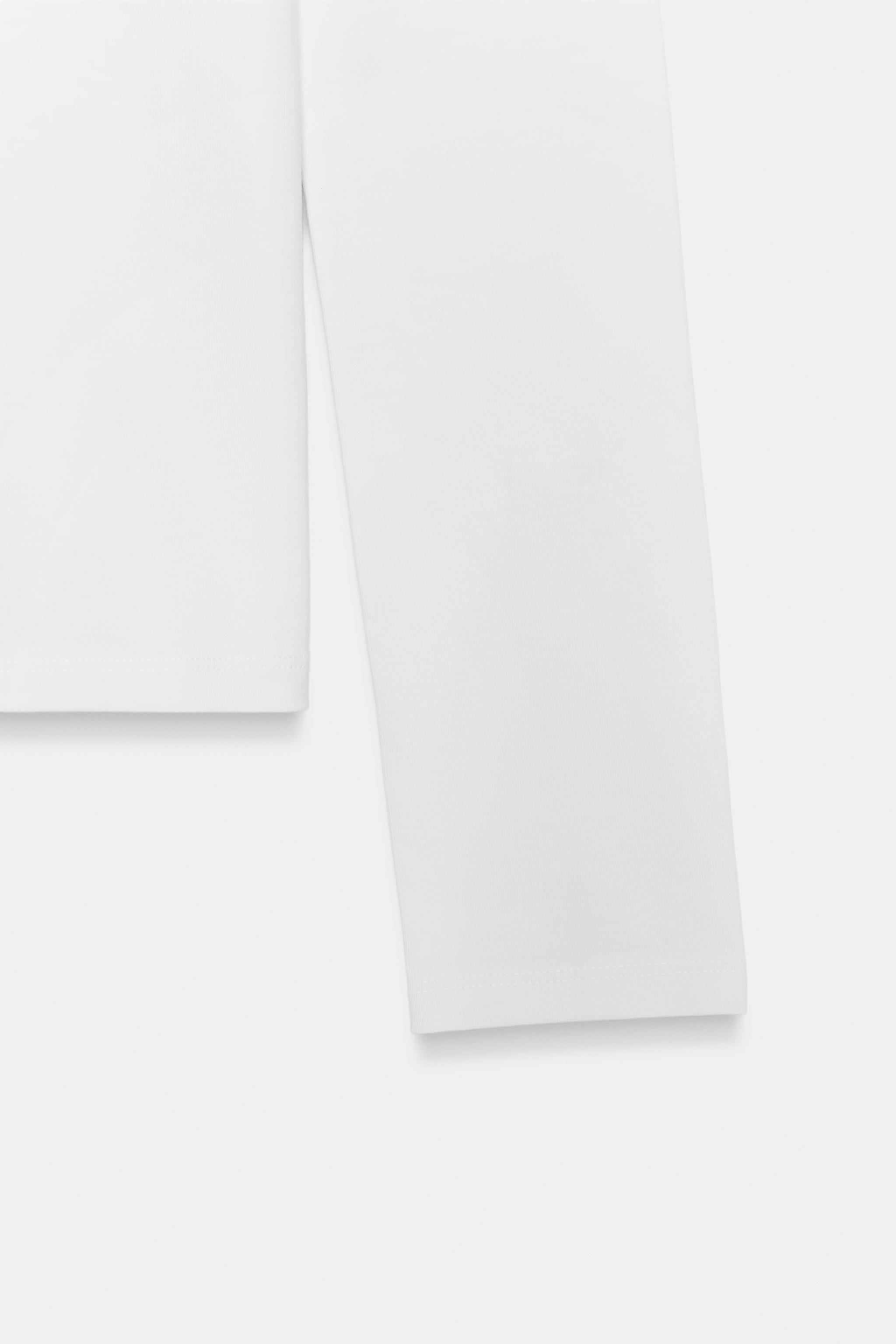 BASIC PAMUKLU T-SHIRT - Görsel 8