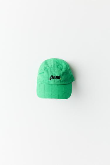 Zara PENN © EMBROIDERED CAP - Green