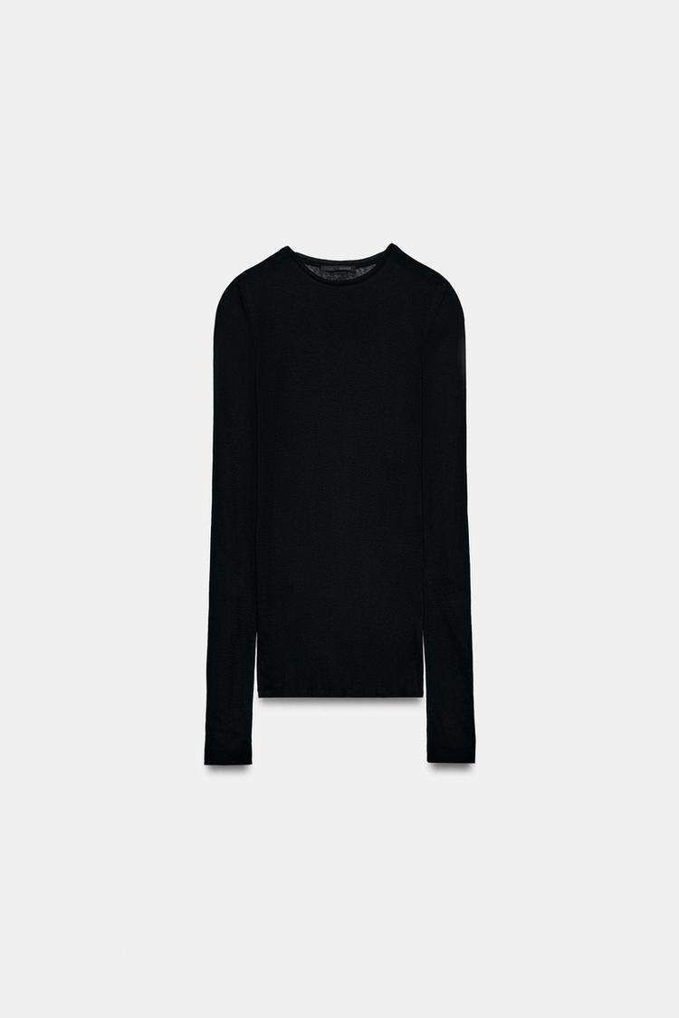 SUPIMA® LONG SLEEVE T-SHIRT