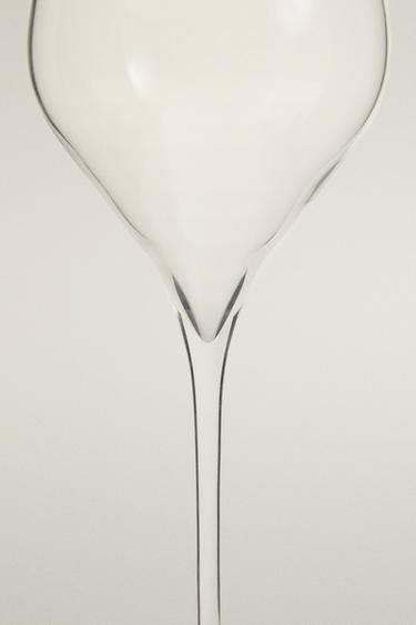 PLAIN CRYSTALLINE FLUTE GLASS - Transparent by Zara - Image 2