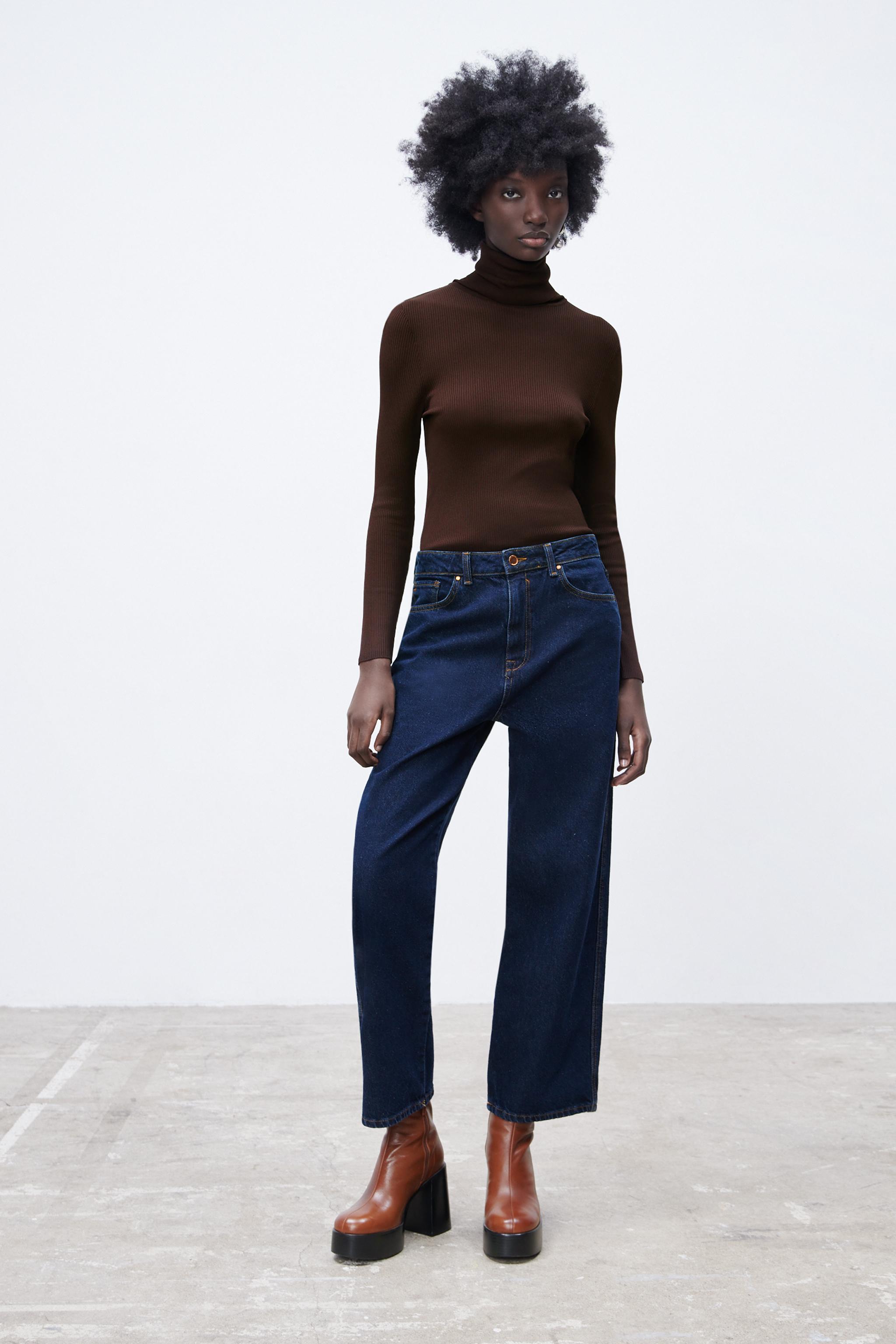 Zara basic turtleneck cheap