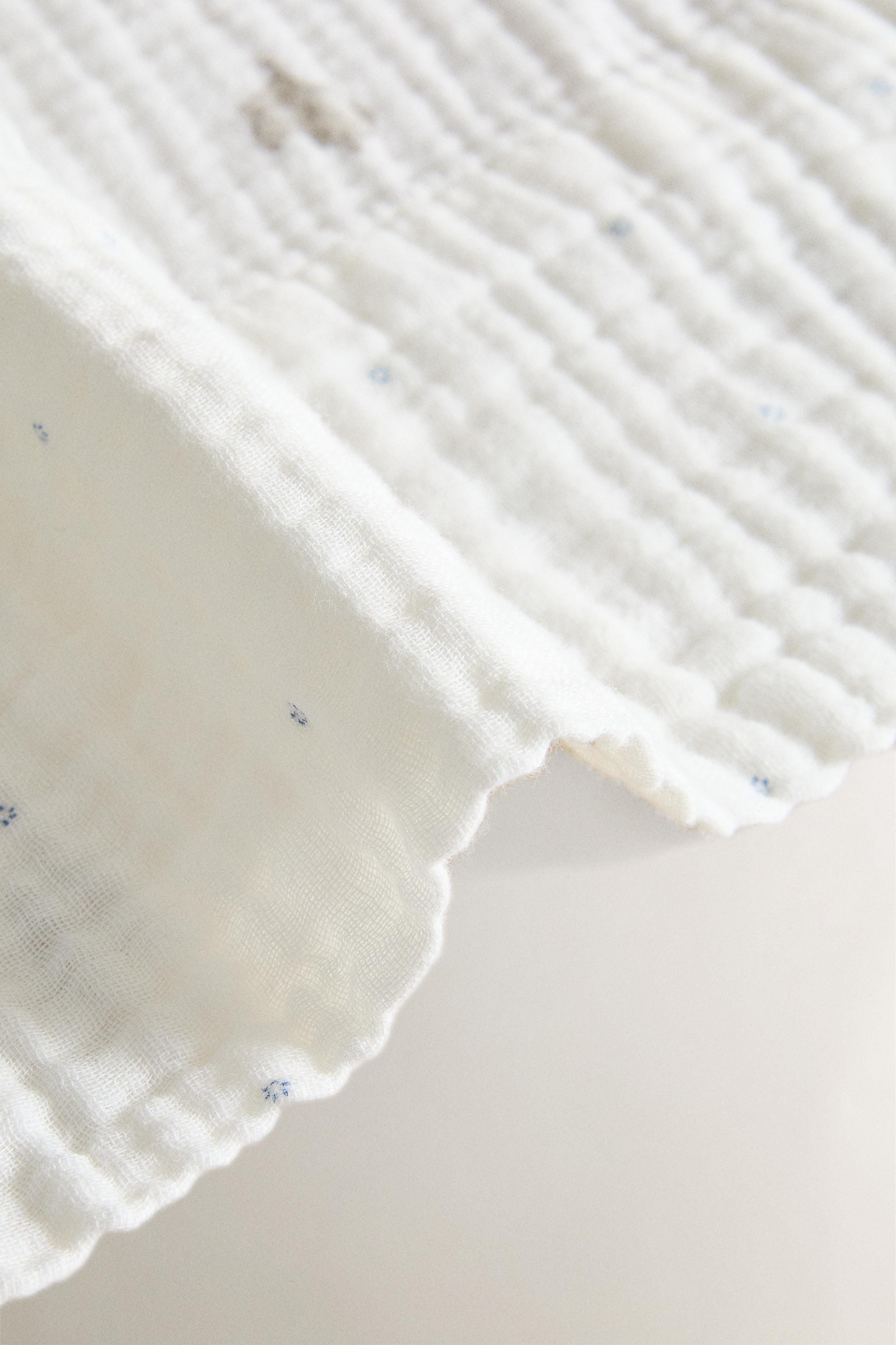 DRAP PLAT ENFANT GAZE ÉLÉPHANT