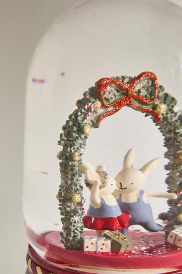 CHRISTMAS SNOW GLOBE WITH SPEAKER - Multicoloured by Zara - Image 1