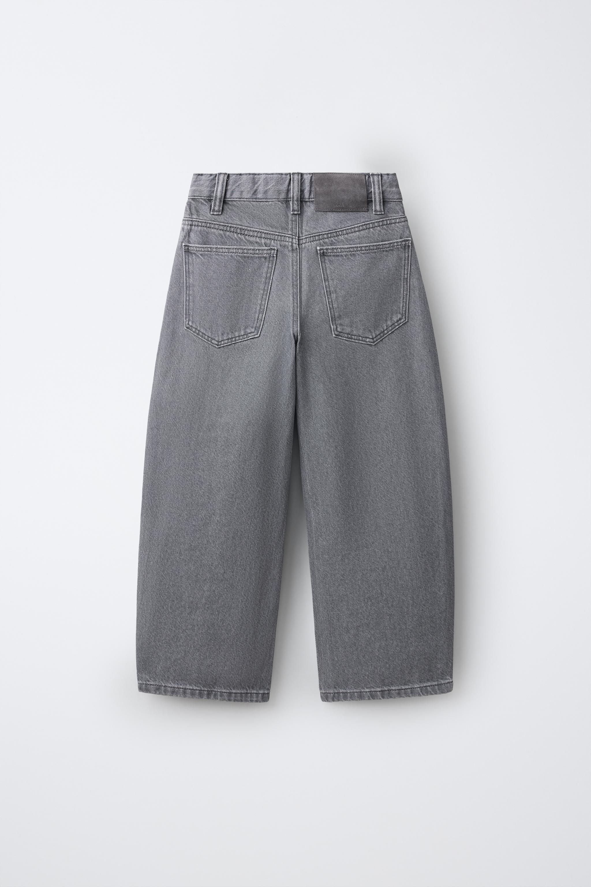 STRASS BALLOON JEANS
