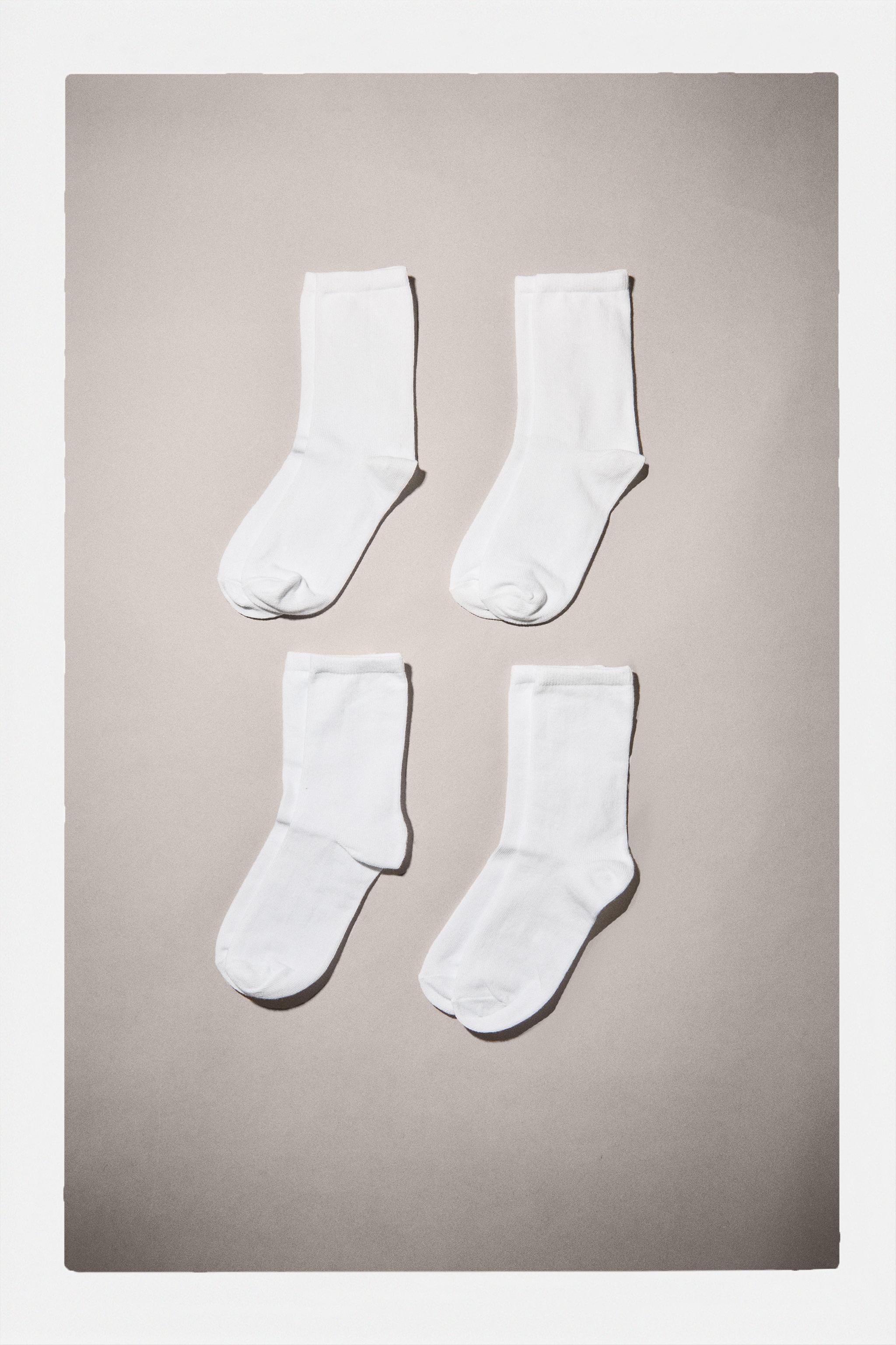 ロングソックス 4足セット - ネイビーブルー | ZARA Japan / 日本