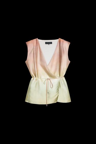 BATIK-TOP - Bunt von Zara - Bild 0