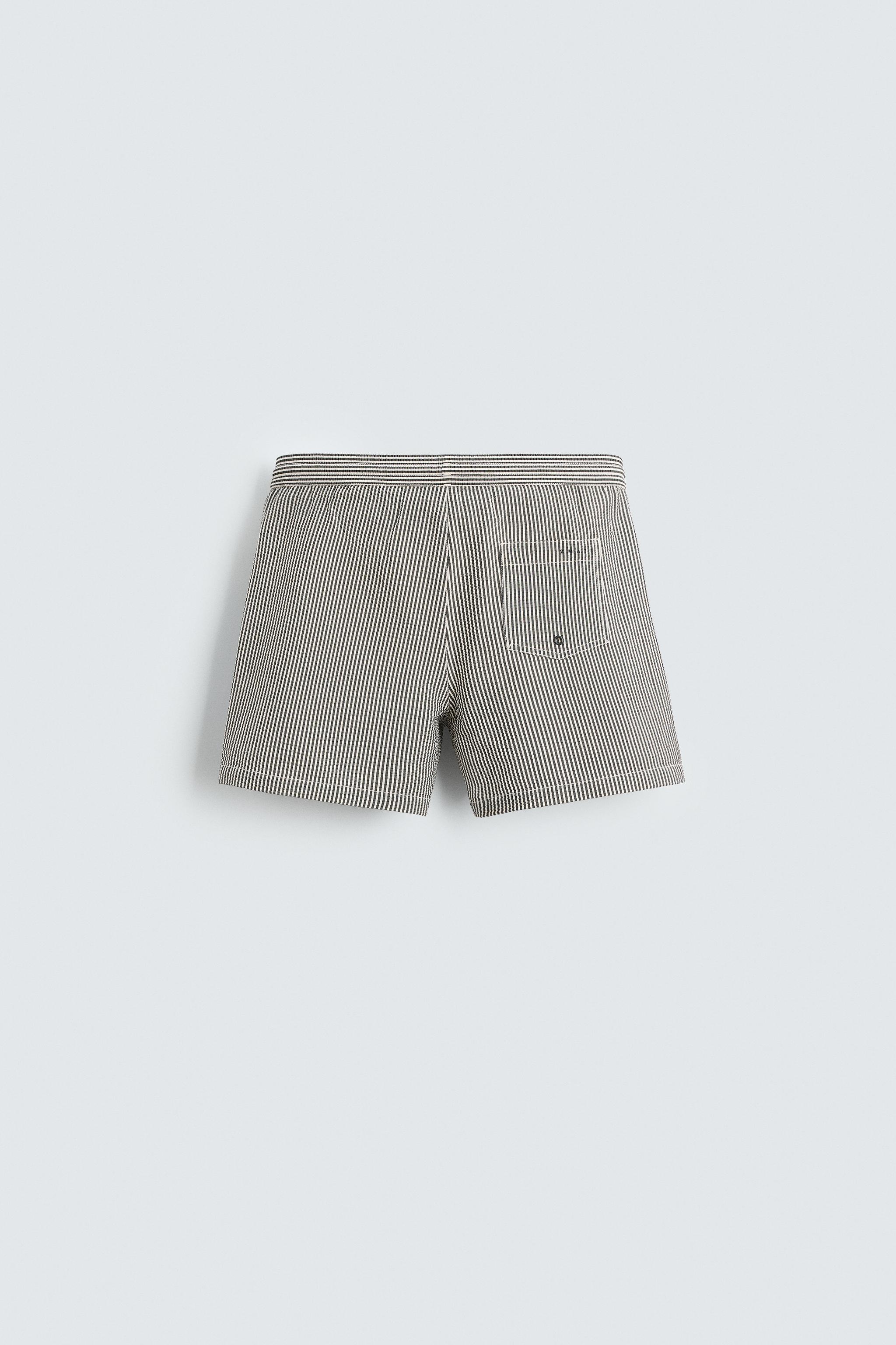 MEDIUM SEERSUCKER SWIMSUIT