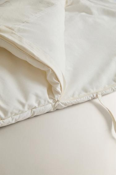 COTTON RABBIT CARRYCOT BABY WRAP - Ecru by Zara - Image 3