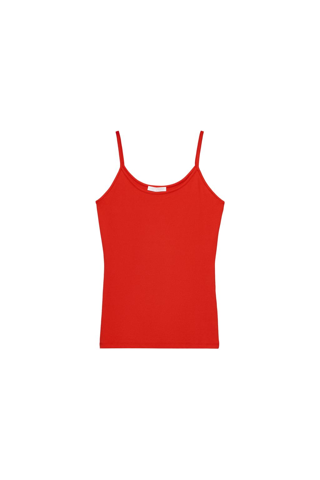 POLYAMIDE STRAPPY TOP - image 3